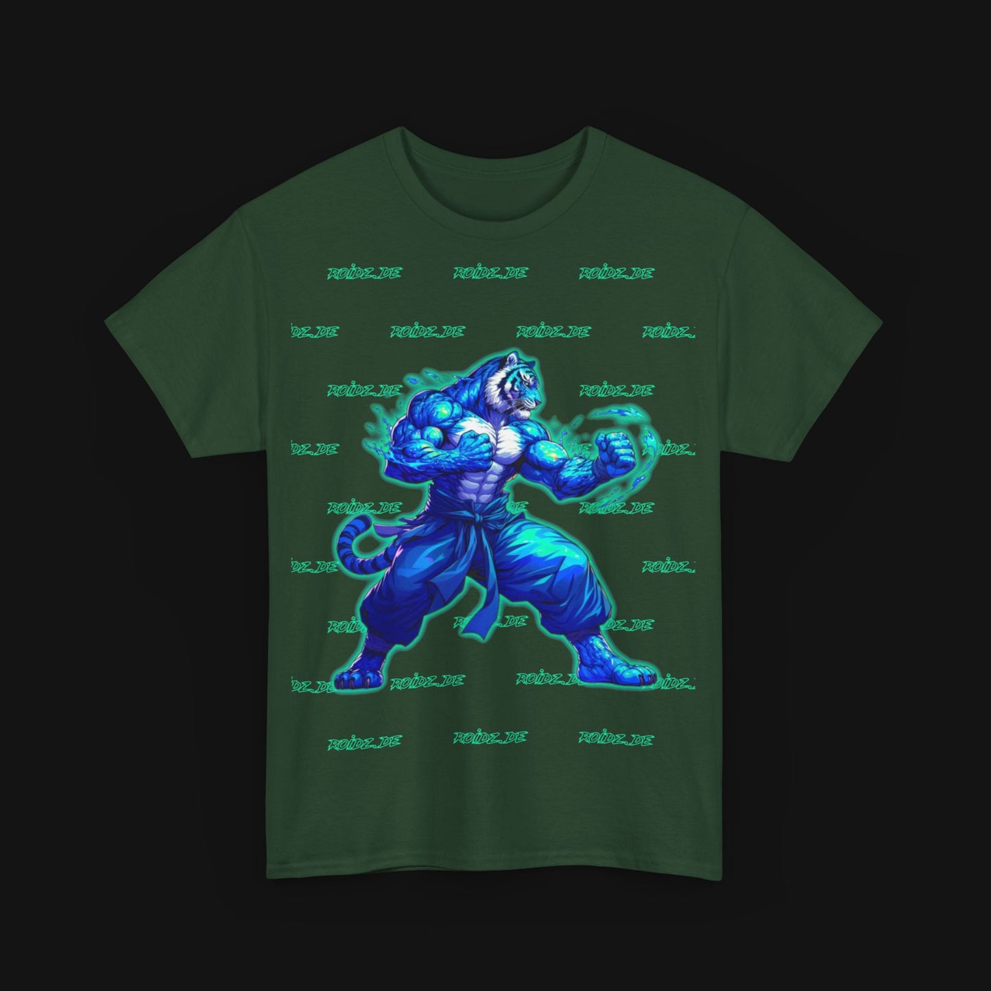 T-Shirt (100% Baumwolle) - Schattenboxen, vorne