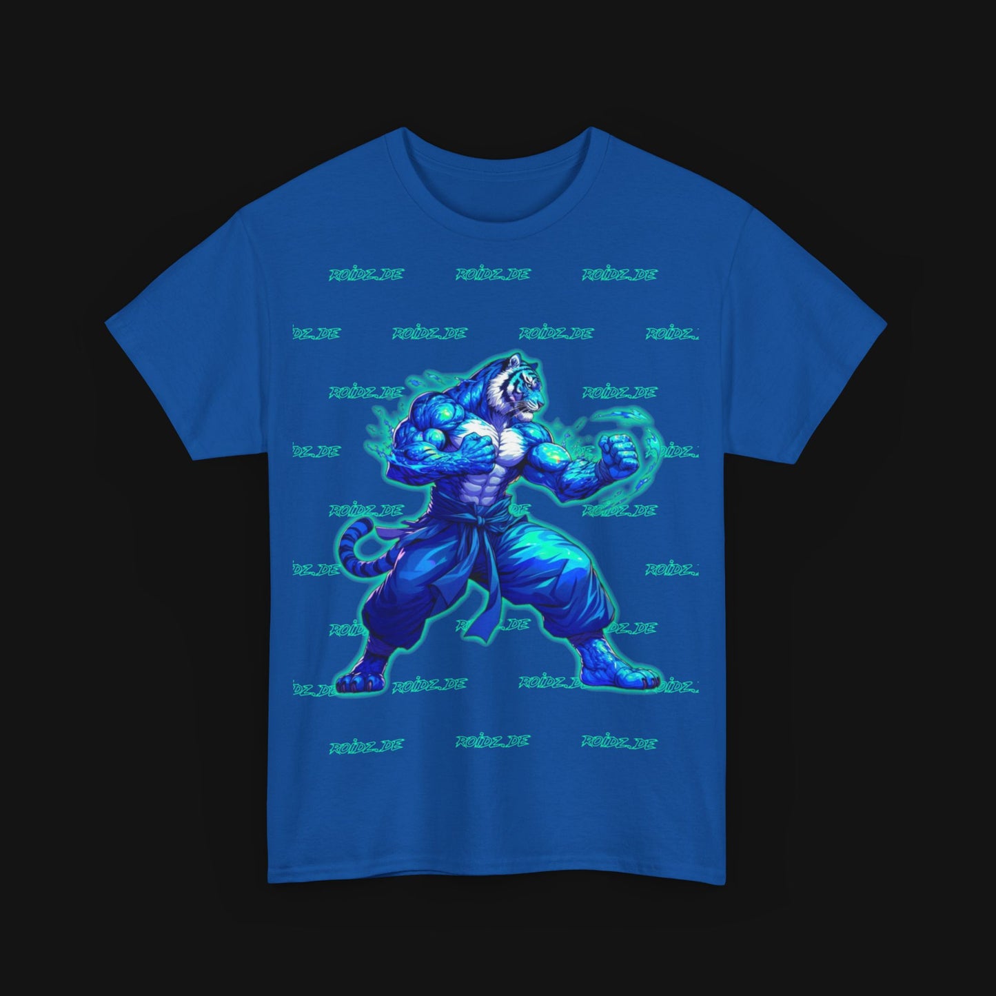 T-Shirt (100% Baumwolle) - Schattenboxen, vorne