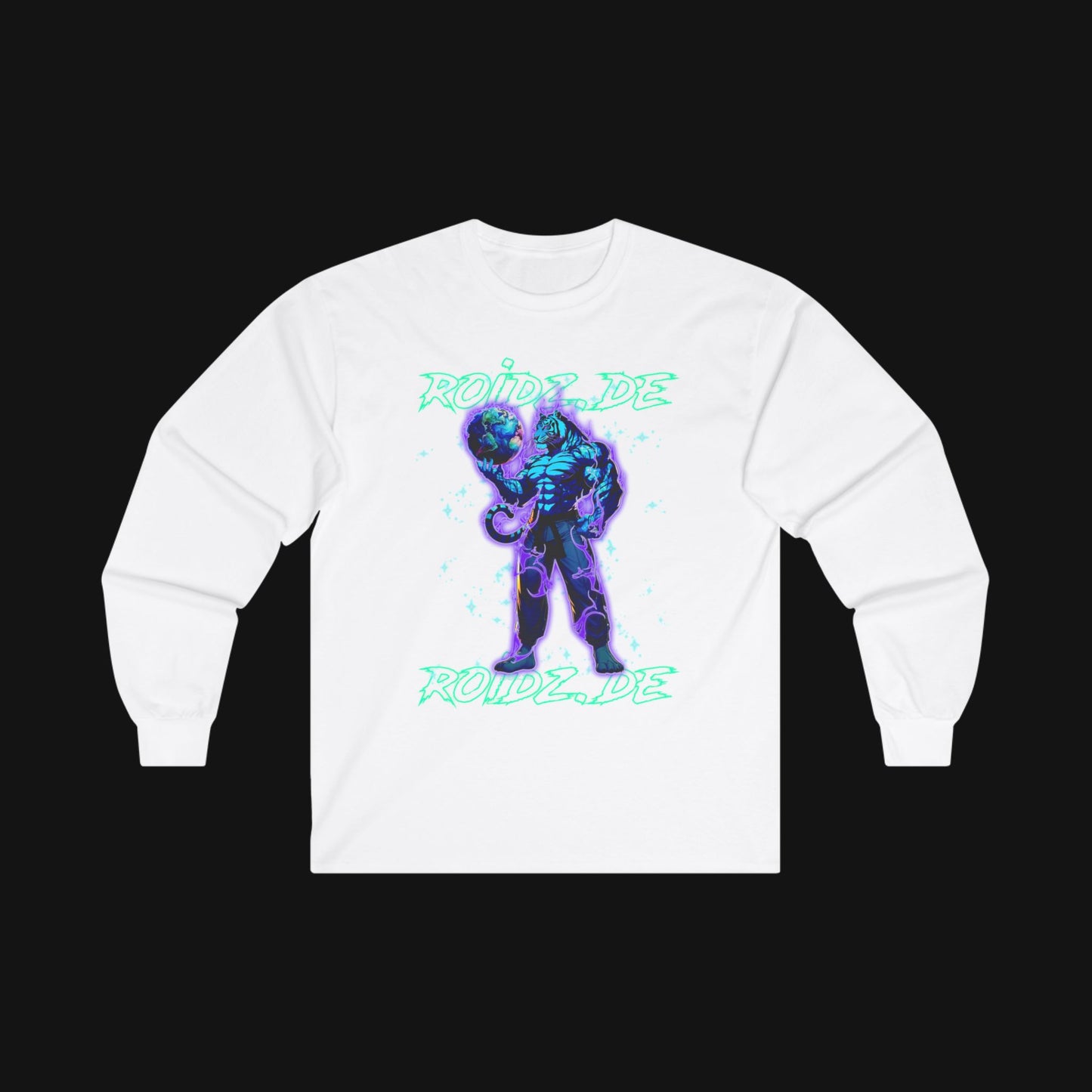 Longsleeve (100% Baumwolle) - Roidz, vorne