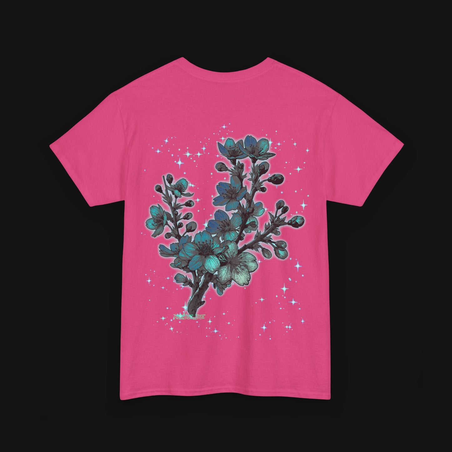 T-Shirt (100% Baumwolle) - Kirsche, hinten