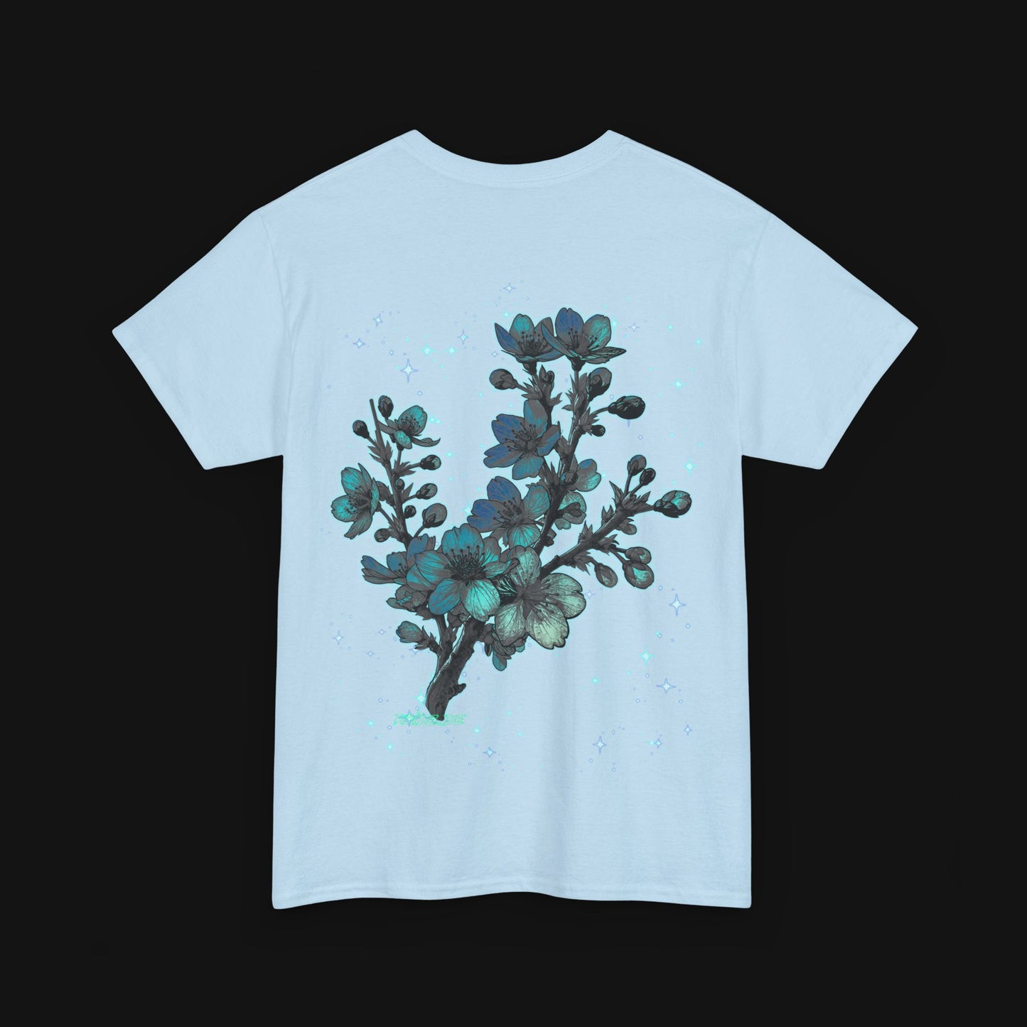 T-Shirt (100% Baumwolle) - Kirsche, hinten