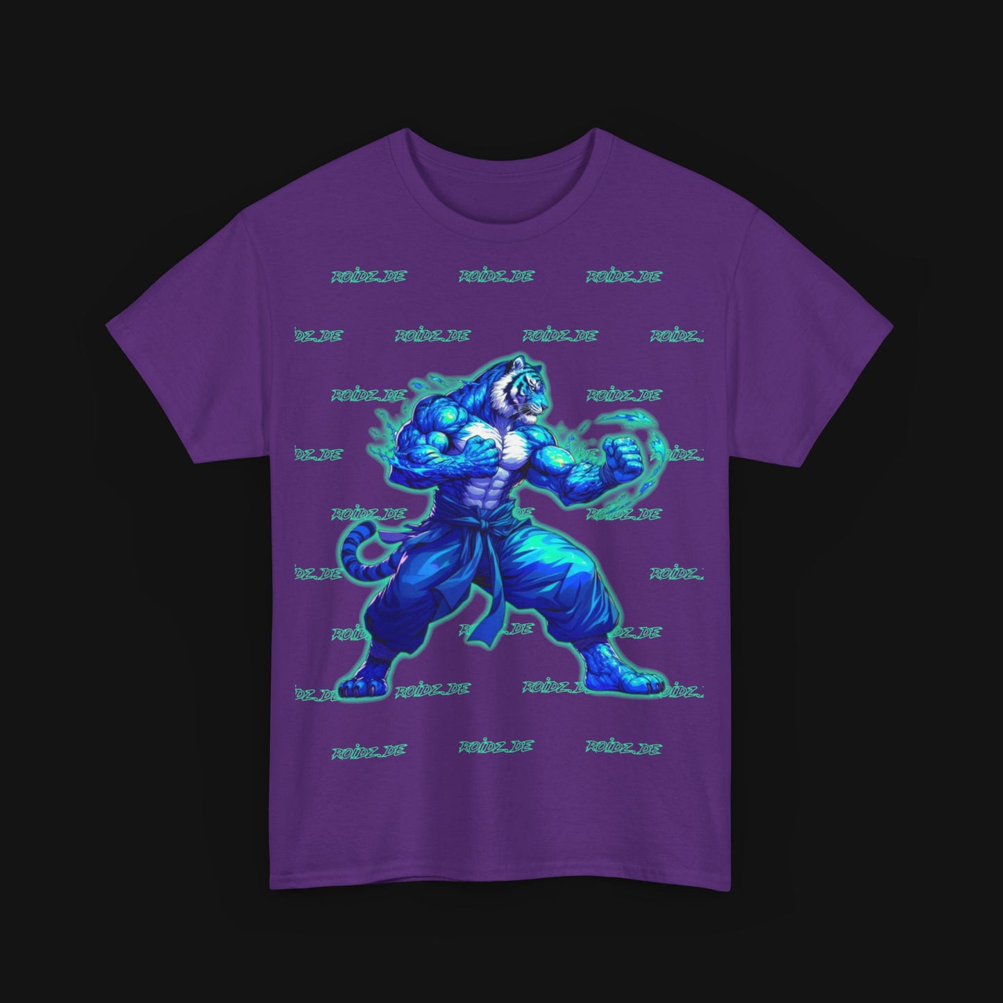 T-Shirt (100% Baumwolle) - Schattenboxen, vorne