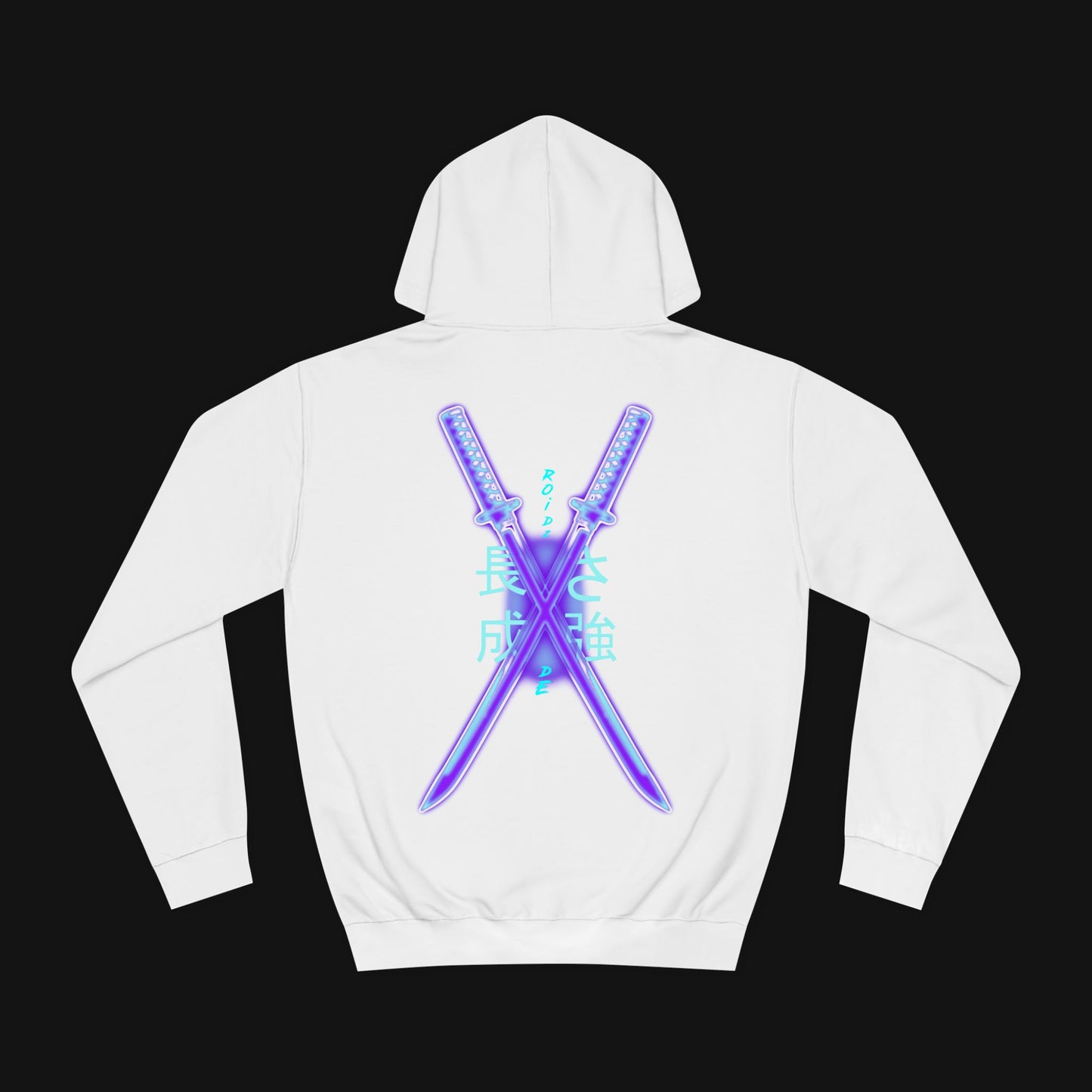 Hoodie (80% Baumwolle) - Ronin, hinten