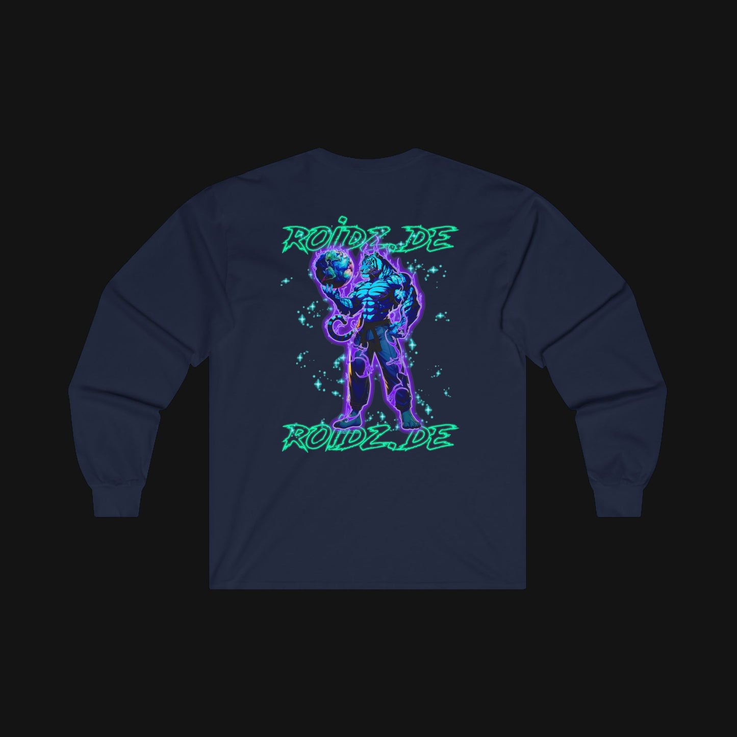 Longsleeve (100% Baumwolle) - Roidz, hinten
