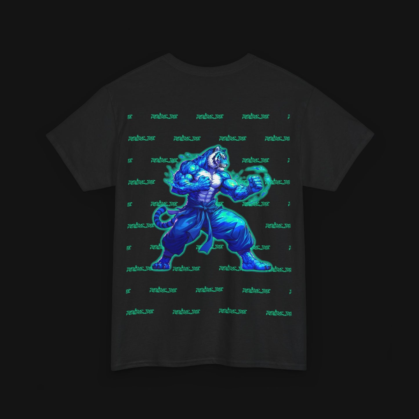 T-Shirt (100% Baumwolle) - Schattenboxen, hinten