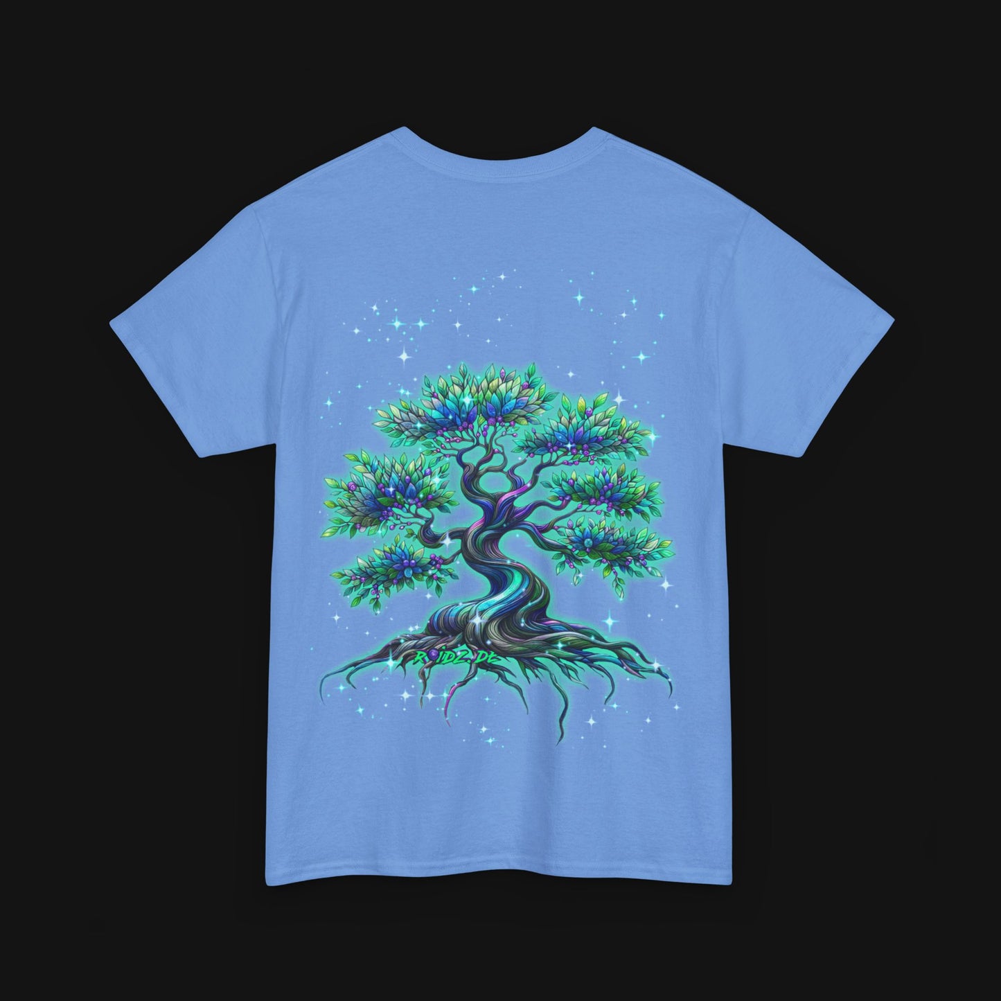 T-Shirt (100% Baumwolle) - Baum, hinten