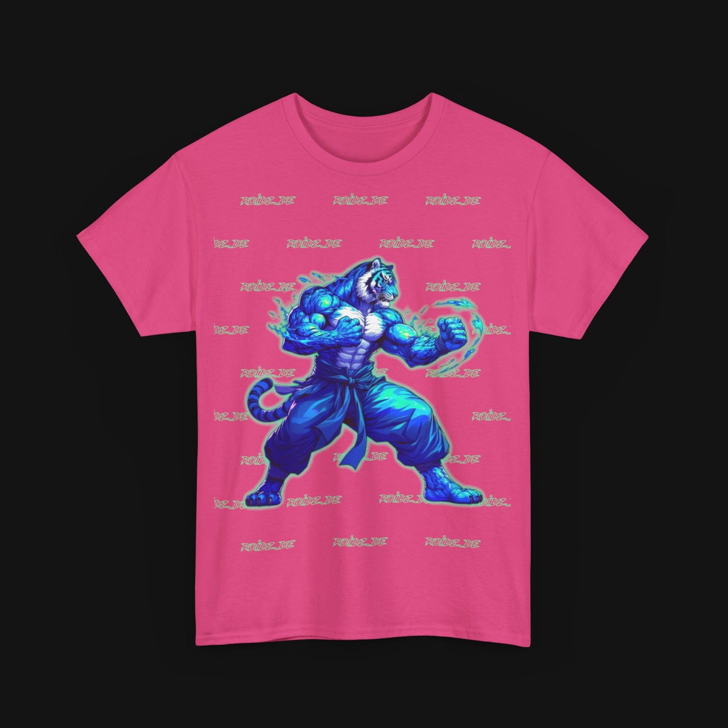 T-Shirt (100% Baumwolle) - Schattenboxen, vorne