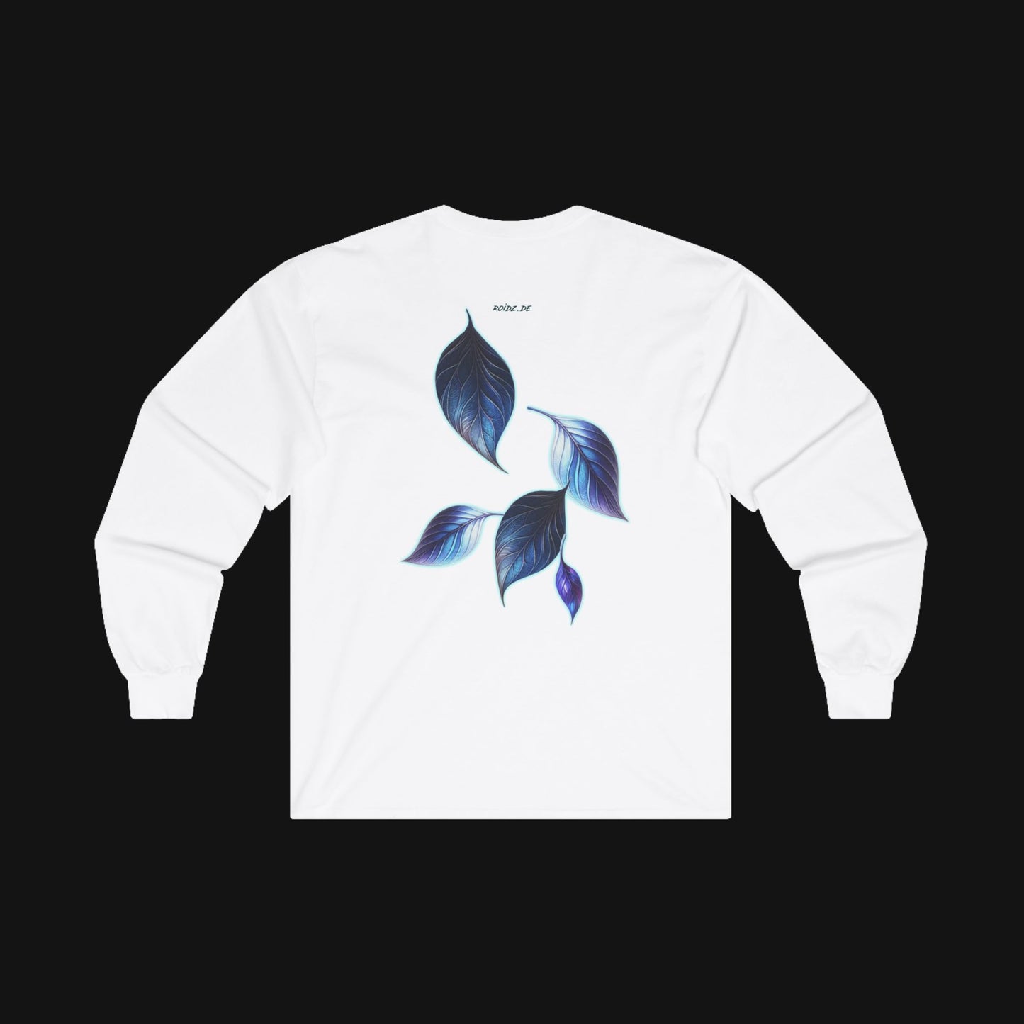 Longsleeve (100% Baumwolle) - Blätter, hinten