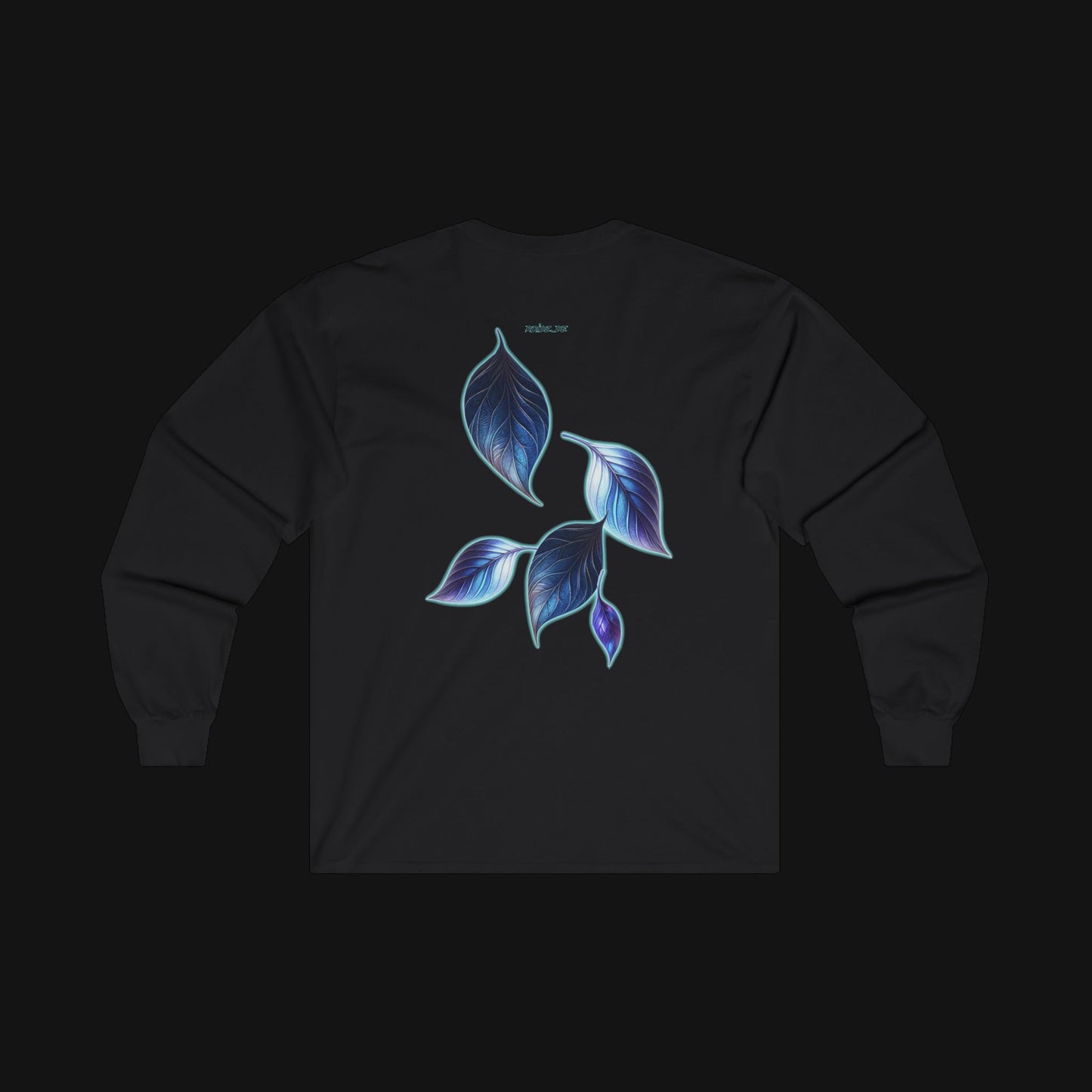 Longsleeve (100% Baumwolle) - Blätter, hinten