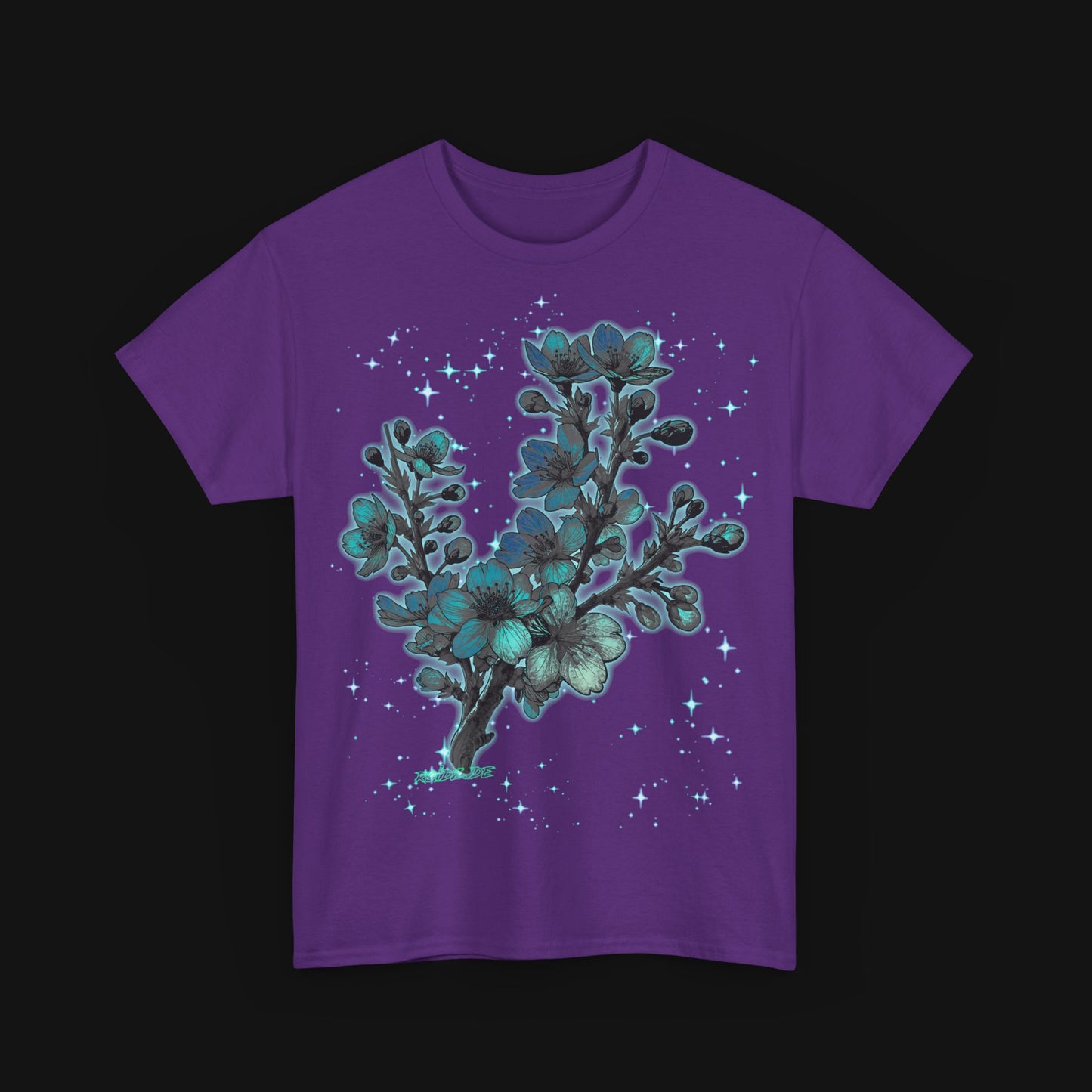 T-Shirt (100% Baumwolle) - Kirsche, vorne