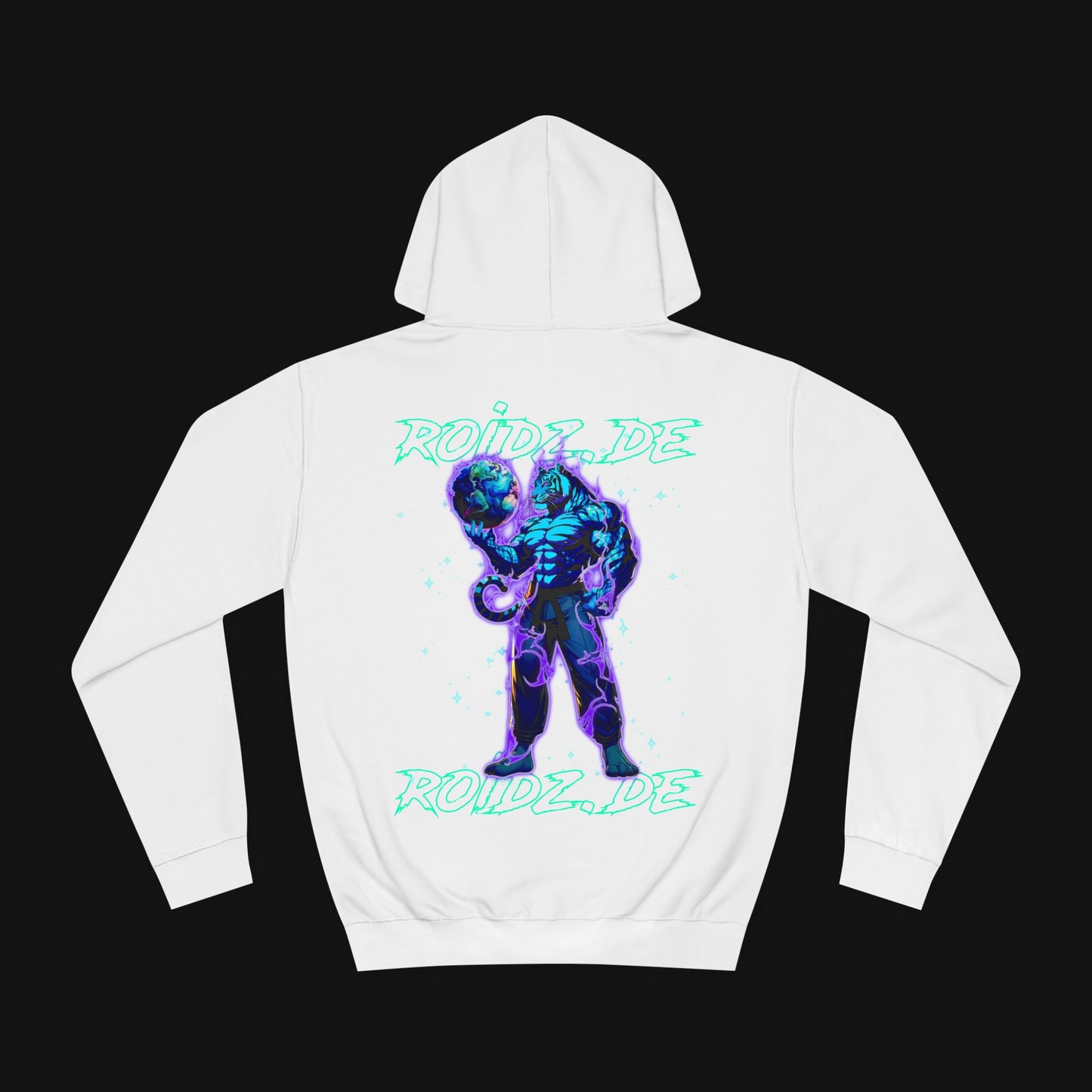 Hoodie (80% Baumwolle) - Roidz, hinten