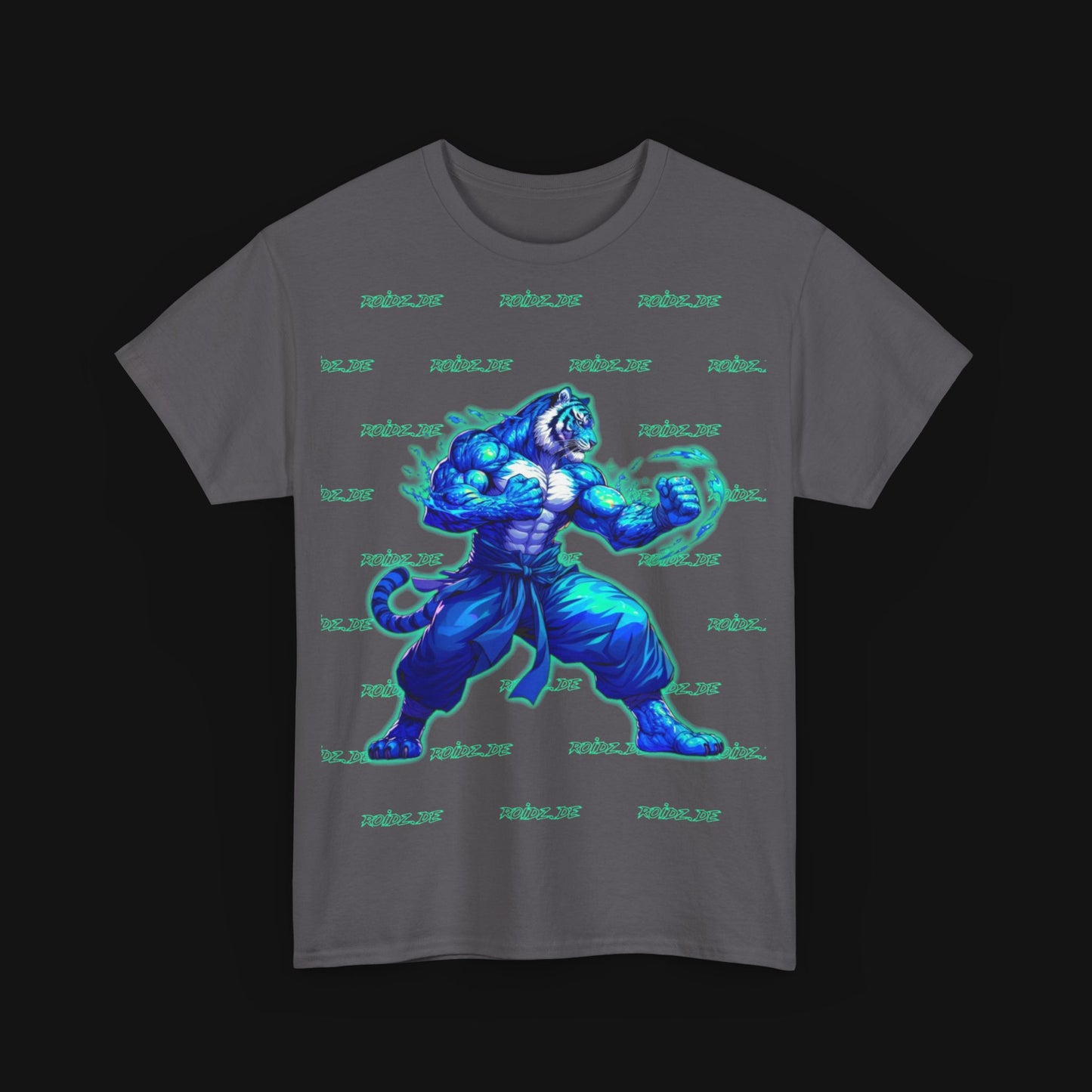 T-Shirt (100% Baumwolle) - Schattenboxen, vorne