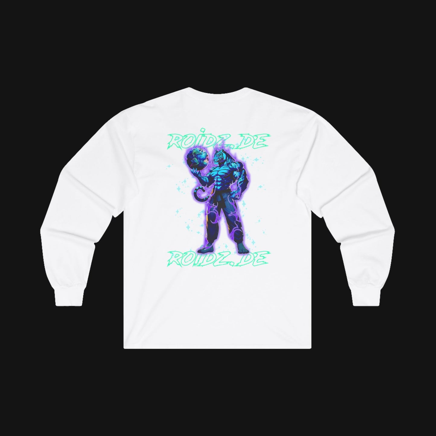 Longsleeve (100% Baumwolle) - Roidz, hinten