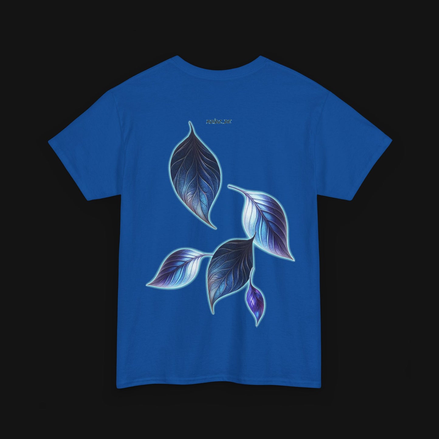 T-Shirt (100% Baumwolle) - Blätter, hinten