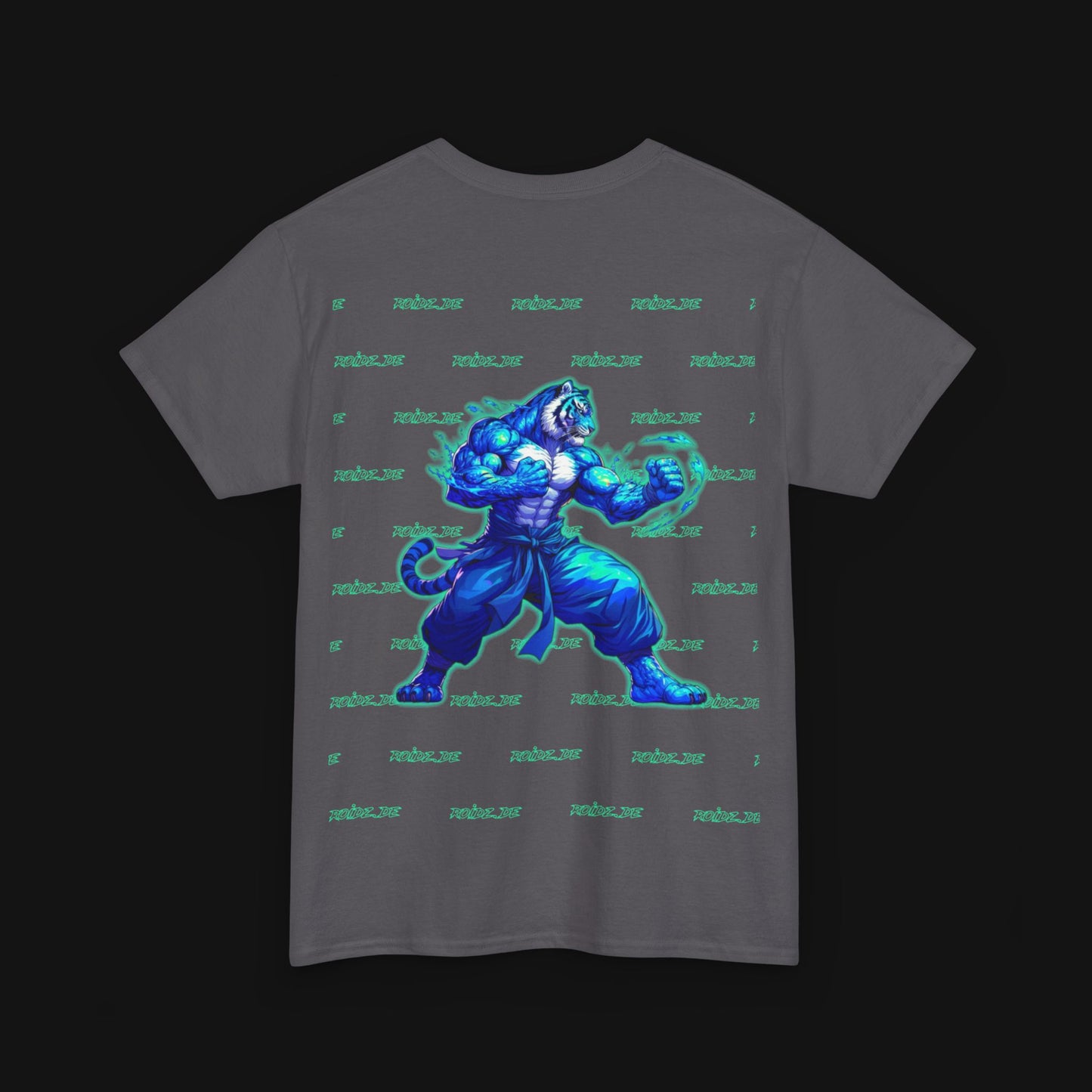 T-Shirt (100% Baumwolle) - Schattenboxen, hinten