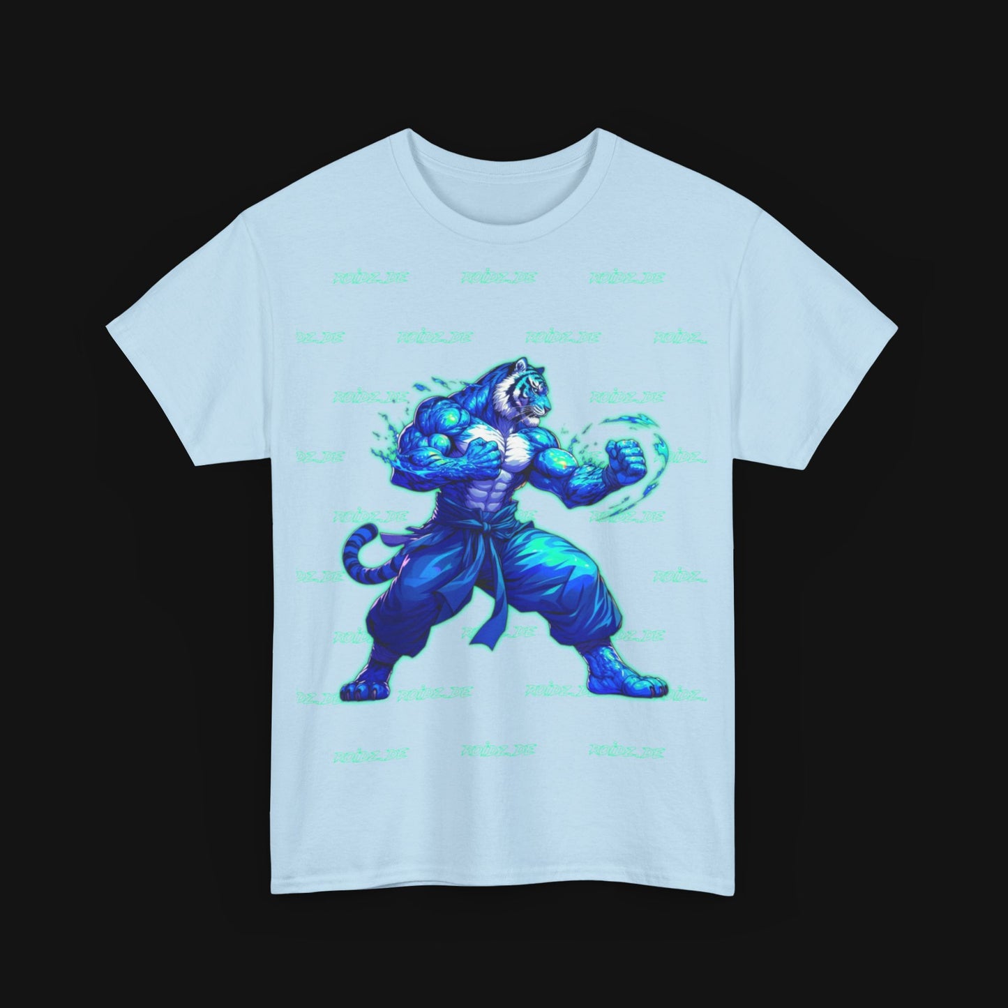 T-Shirt (100% Baumwolle) - Schattenboxen, vorne