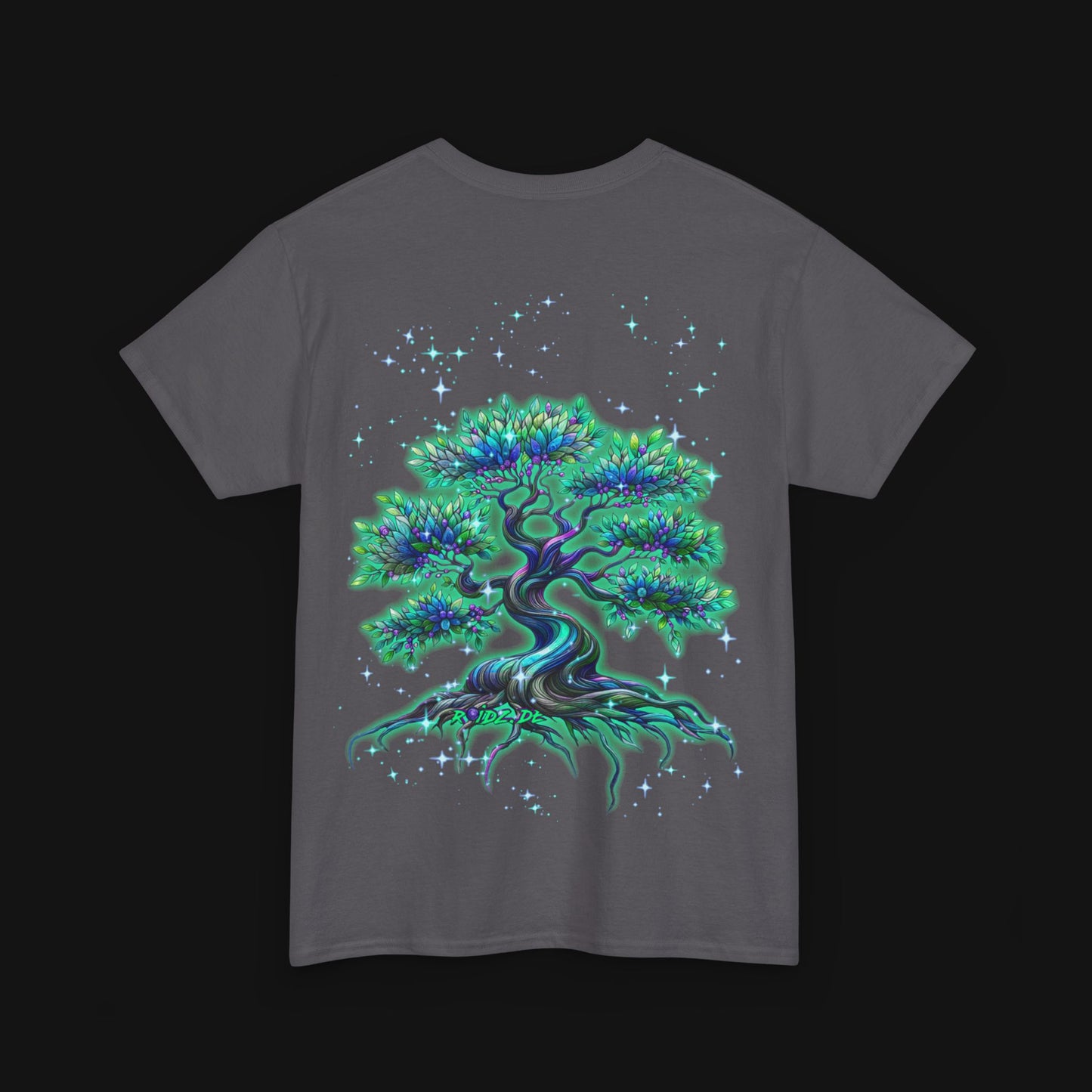 T-Shirt (100% Baumwolle) - Baum, hinten