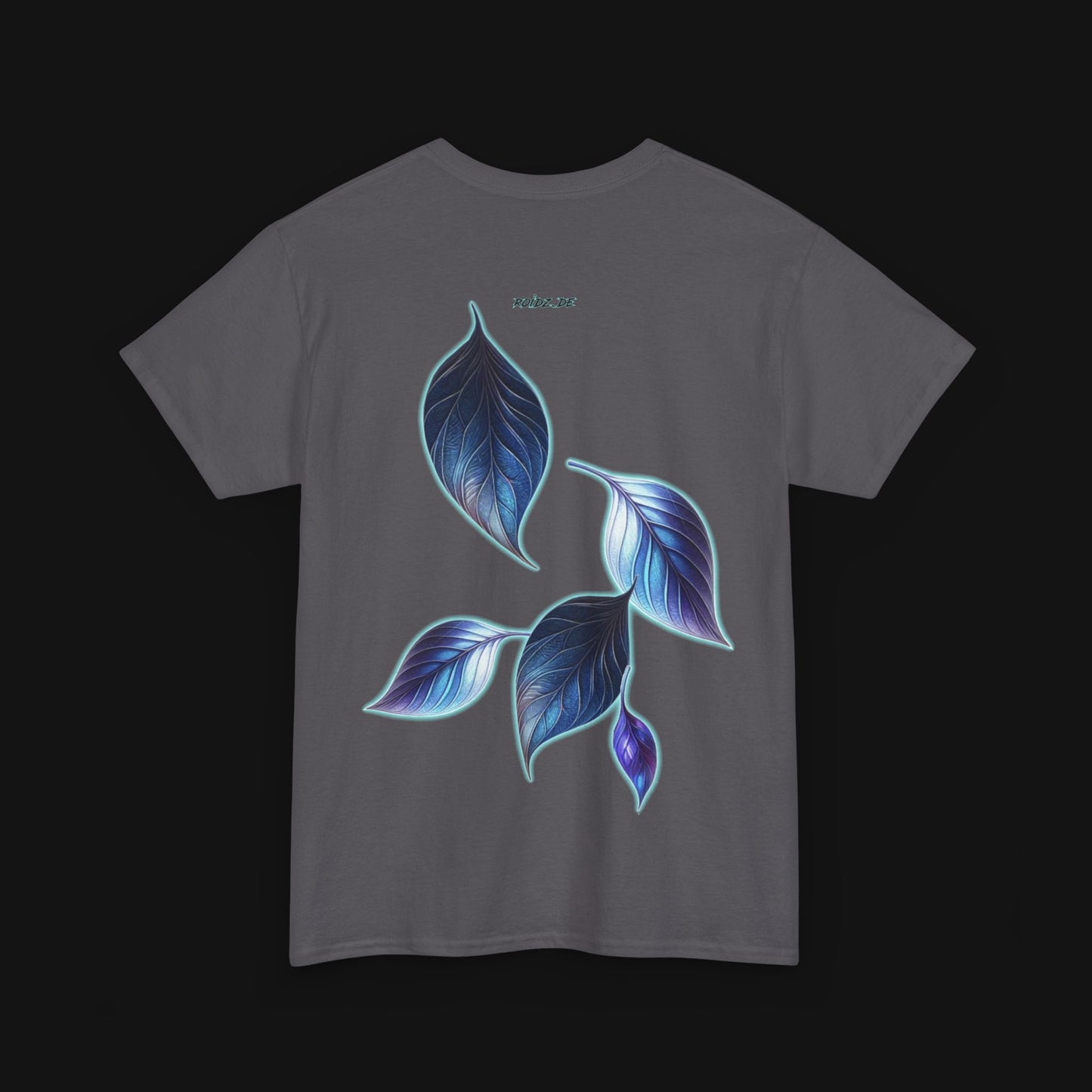T-Shirt (100% Baumwolle) - Blätter, hinten
