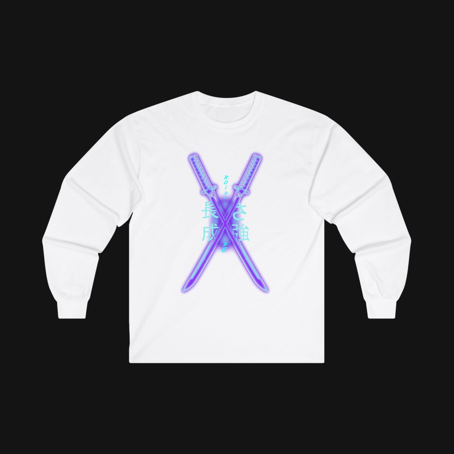 Longsleeve (100% Baumwolle) - Schwerter, vorne