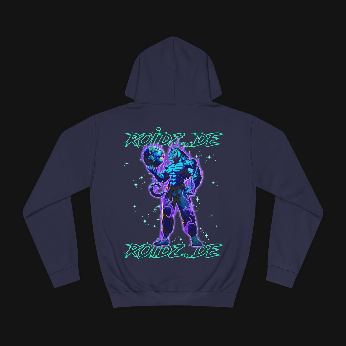 Hoodie (80% Baumwolle) - Roidz, hinten