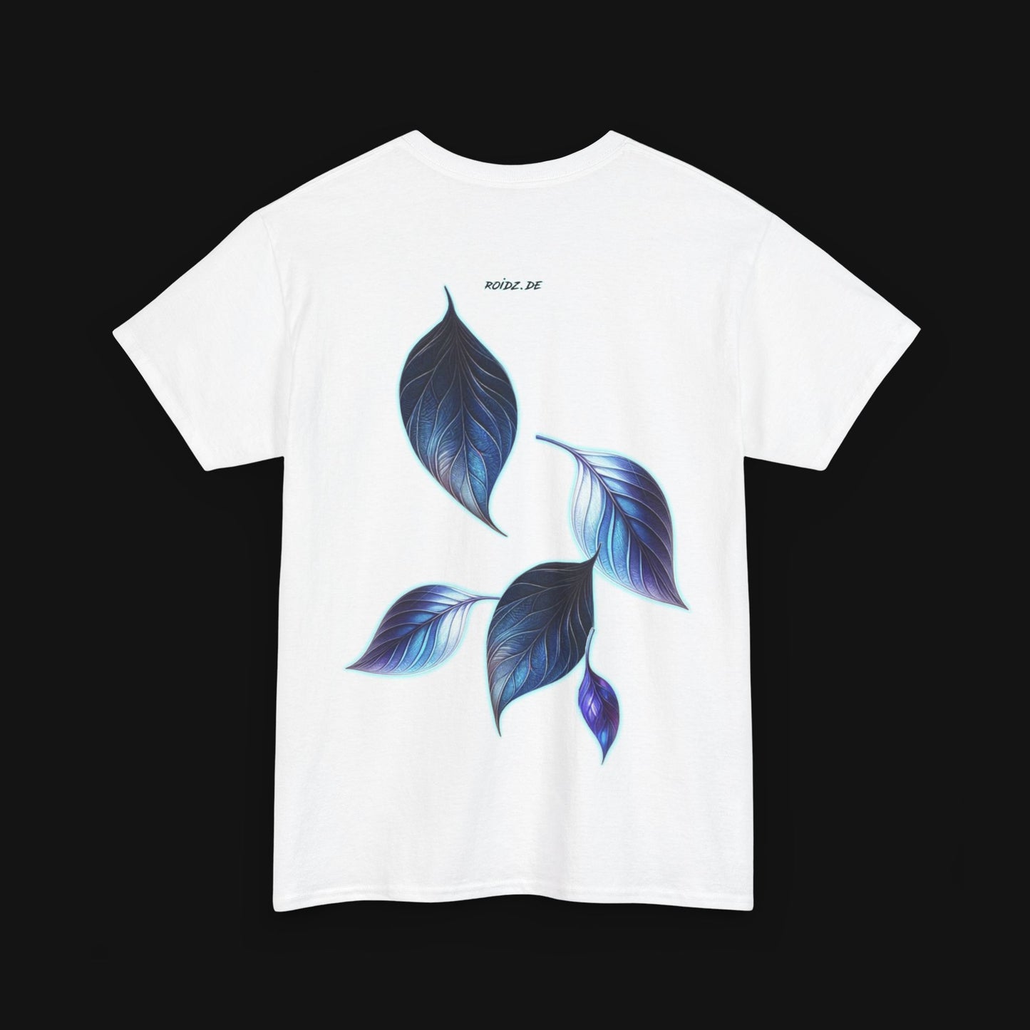 T-Shirt (100% Baumwolle) - Blätter, hinten