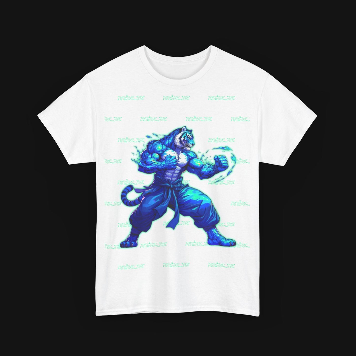T-Shirt (100% Baumwolle) - Schattenboxen, vorne