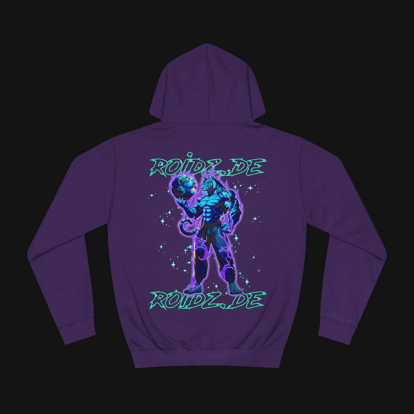 Hoodie (80% Baumwolle) - Roidz, hinten