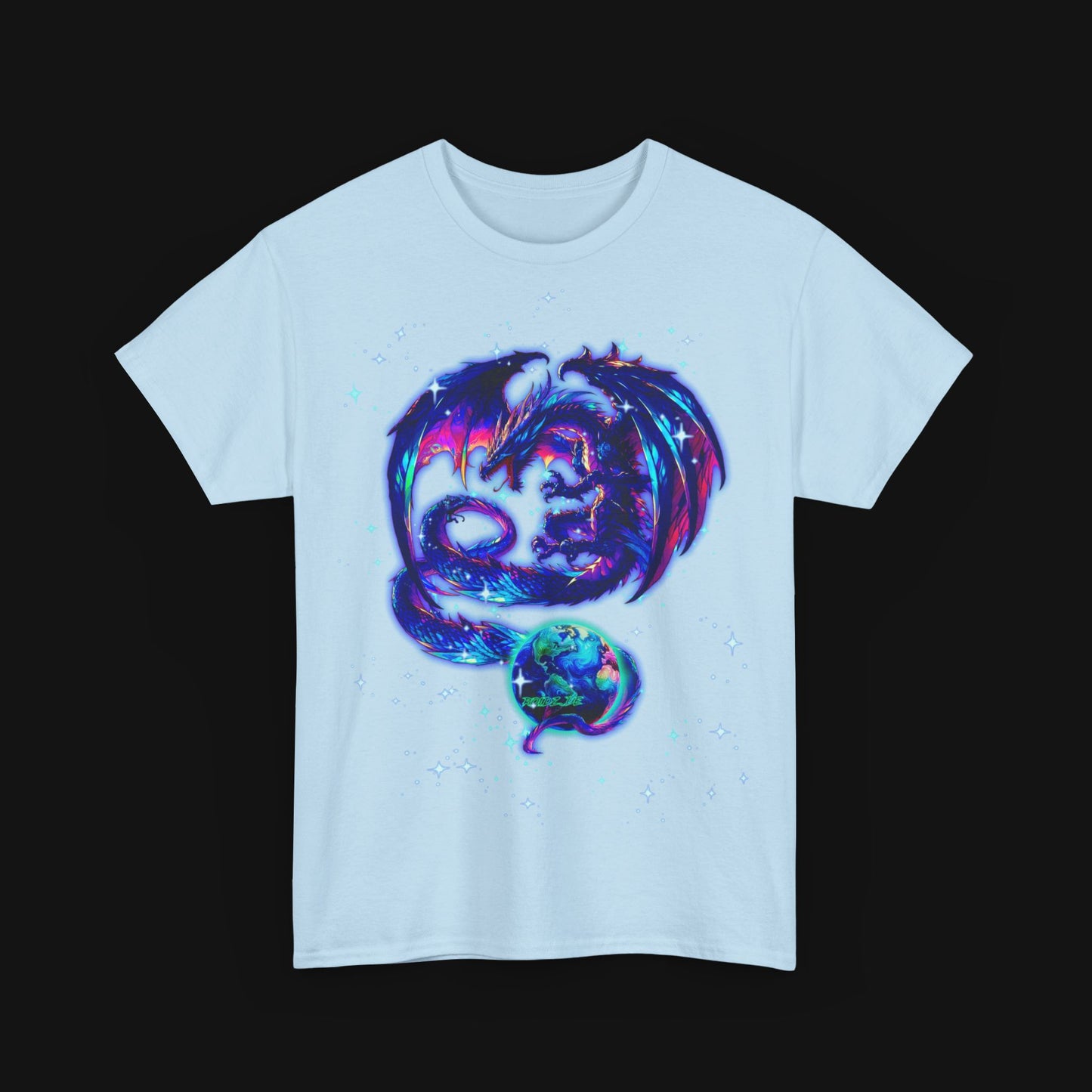 T-Shirt (100% Baumwolle) - Drachen, vorne