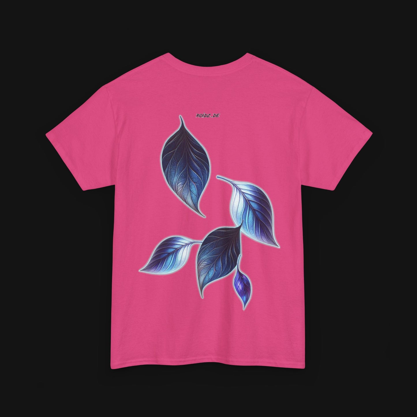 T-Shirt (100% Baumwolle) - Blätter, hinten