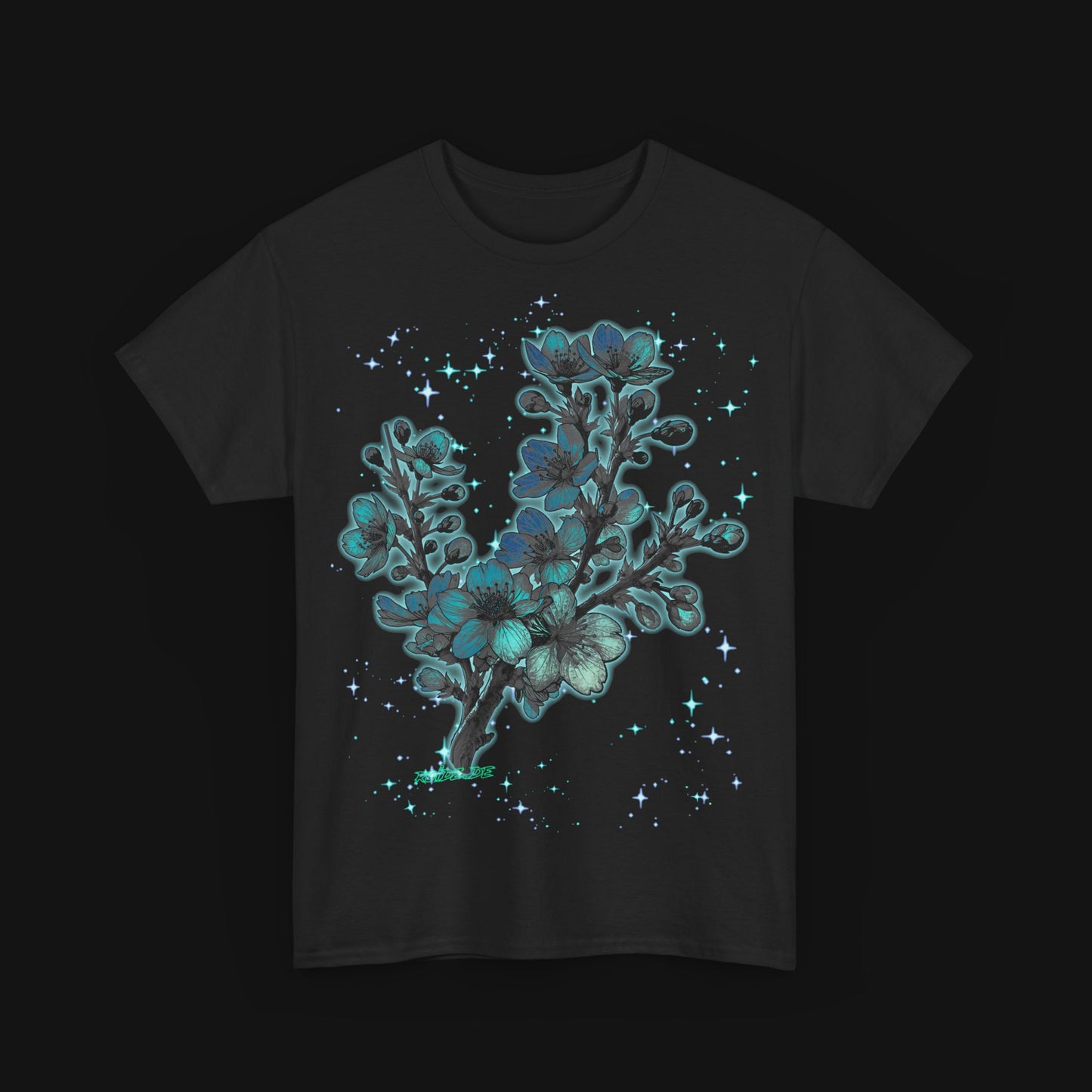 T-Shirt (100% Baumwolle) - Kirsche, vorne