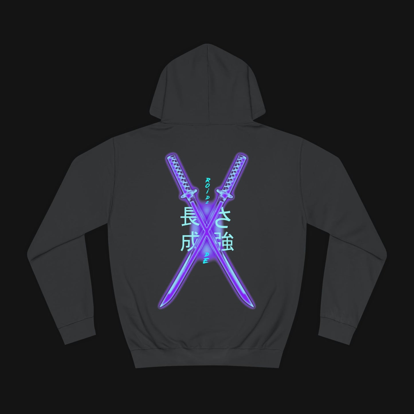 Hoodie (80% Baumwolle) - Ronin, hinten