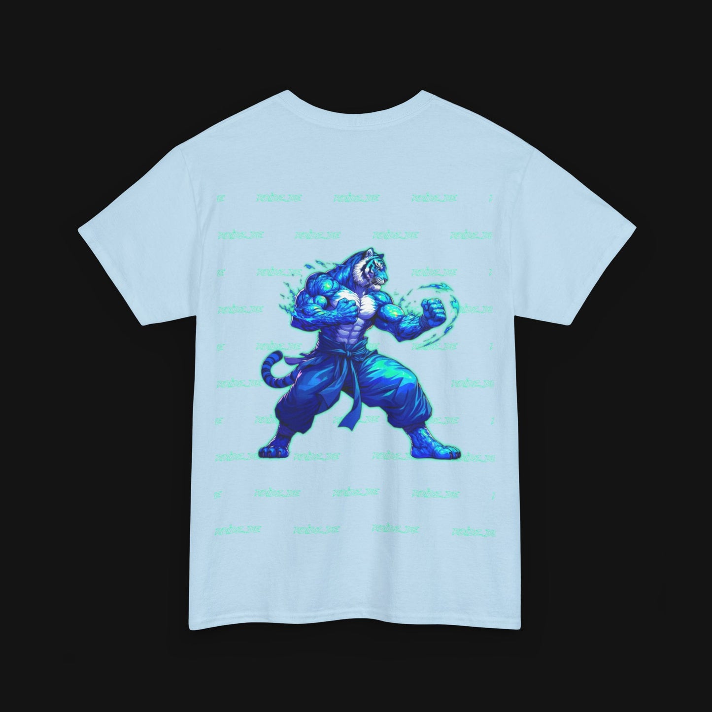 T-Shirt (100% Baumwolle) - Schattenboxen, hinten