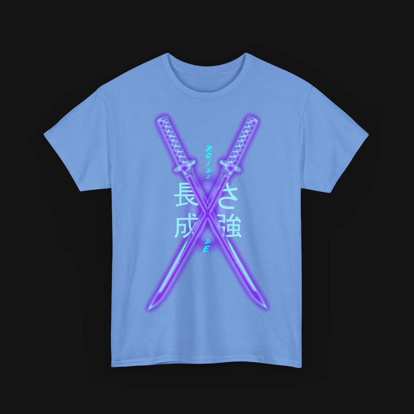 T-Shirt (100% Baumwolle) - Schwerter, vorne
