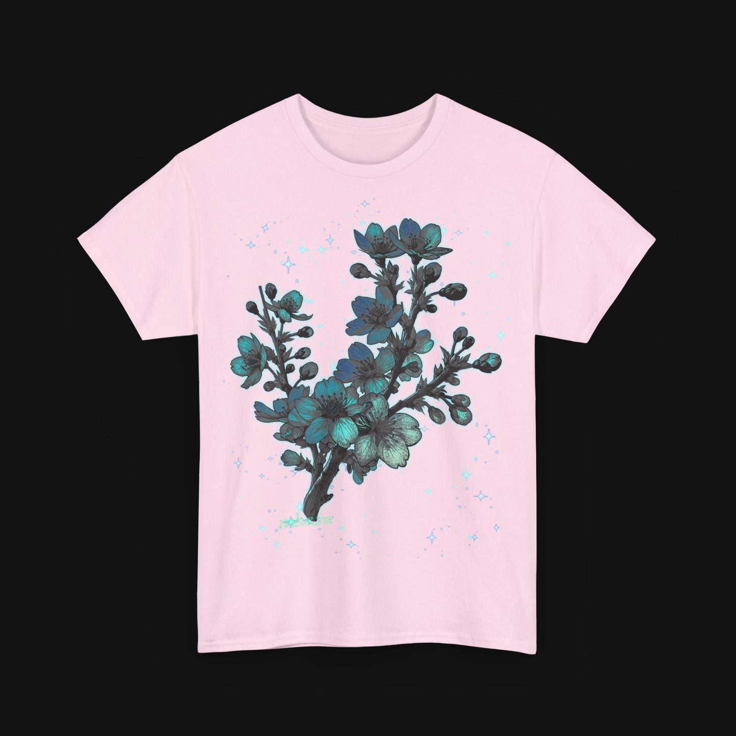 T-Shirt (100% Baumwolle) - Kirsche, vorne