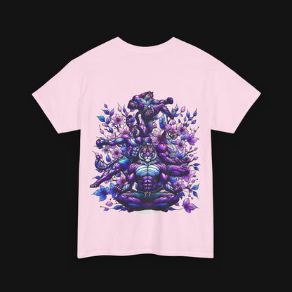 T-Shirt (100% Baumwolle) - Meditieren, hinten