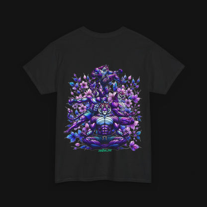 T-Shirt (100% Baumwolle) - Meditieren, hinten