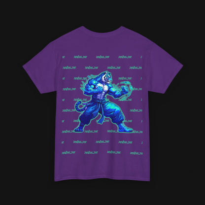 T-Shirt (100% Baumwolle) - Schattenboxen, hinten