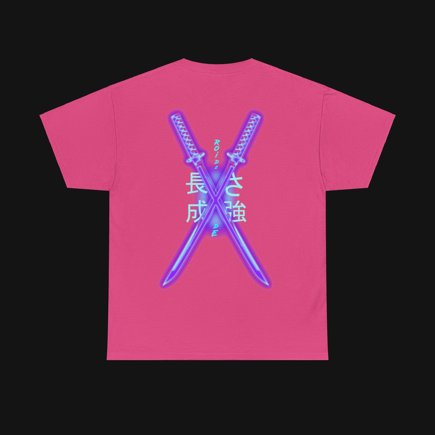 T-Shirt (100% Baumwolle) - Schwerter, hinten