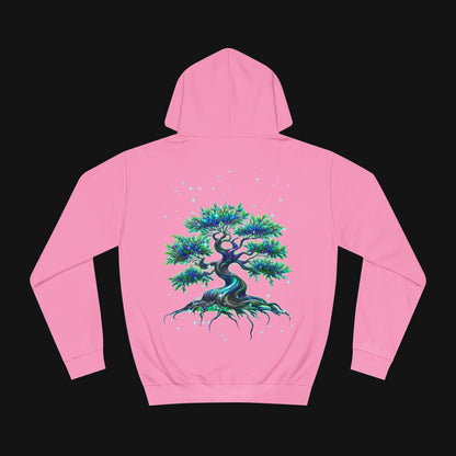 Hoodie (80% Baumwolle) - Bonsai, hinten