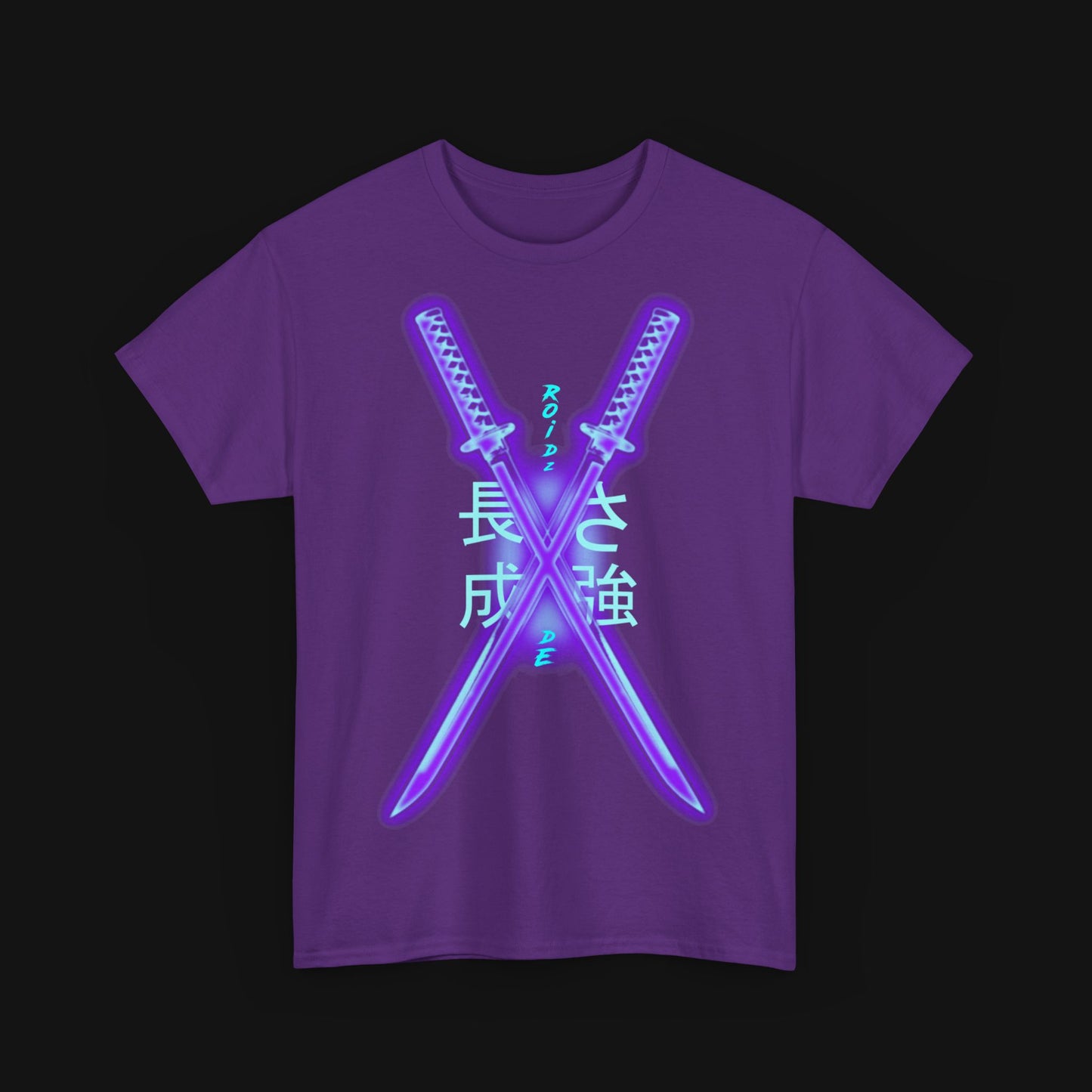 T-Shirt (100% Baumwolle) - Schwerter, vorne