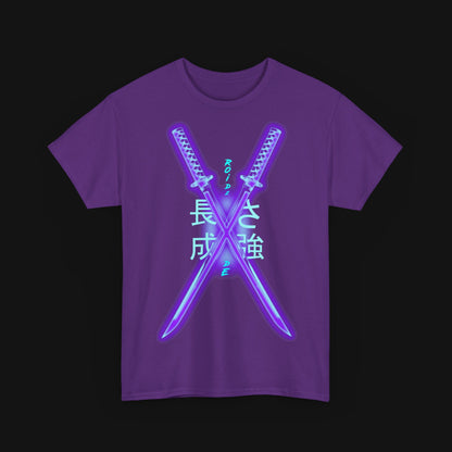 T-Shirt (100% Baumwolle) - Schwerter, vorne