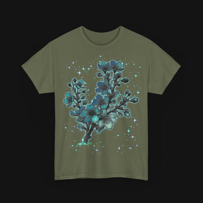 T-Shirt (100% Baumwolle) - Kirsche, vorne
