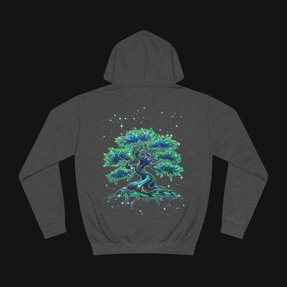 Hoodie (80% Baumwolle) - Bonsai, hinten