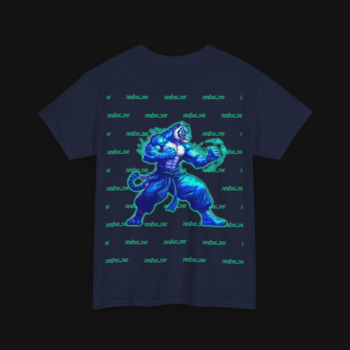 T-Shirt (100% Baumwolle) - Schattenboxen, hinten