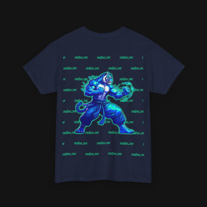 T-Shirt (100% Baumwolle) - Schattenboxen, hinten