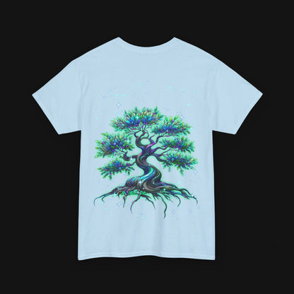 T-Shirt (100% Baumwolle) - Baum, hinten