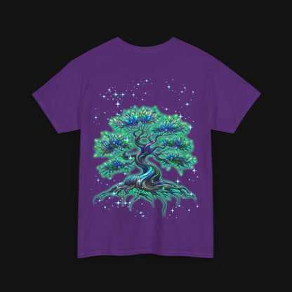 T-Shirt (100% Baumwolle) - Baum, hinten