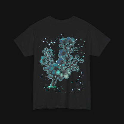 T-Shirt (100% Baumwolle) - Kirsche, hinten