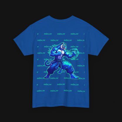 T-Shirt (100% Baumwolle) - Schattenboxen, hinten