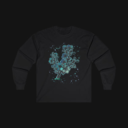 Longsleeve (100% Baumwolle) - Kirsche, vorne
